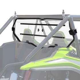 1000x-4 Kemimoto 722047878960 Utv Vented Rear Windshield With Sliding Window For Honda Talon 2020-2024