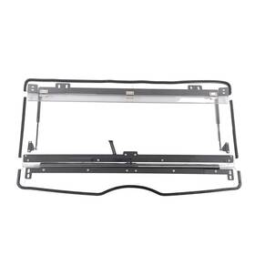 800sx Kemimoto 769293773649 3-in-1 Front Flip Windshield Scratch-resistant Clear For 2020-2024 Tracker