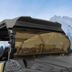 Kemimoto 789049888038 Tinted Rear Windshield For Cfmoto Zforce 800 Trail / 950 Sport And 2023-2025