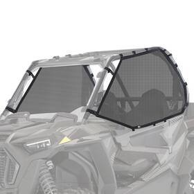 Kemimoto 789049888113 Window Nets Upper Cab Enclosure For Polaris Rzr Xp 1000 Turbo 2014-2023 2 Door