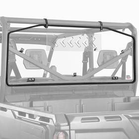 Hd10 Kemimoto 789049888809 Utv Rear Sliding Vented Windshield For Can Am Defender Hd5 Hd8 Max 2016-24