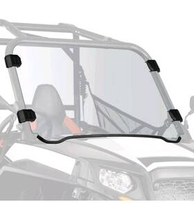 B0110-01901-ey Kemimoto Utv Full Windshield Pc For Polaris Rzr 570 800/4 800s Xp 900/4 08-19