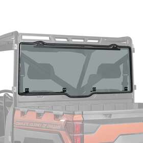 B0110-02003sk Kemimoto For Polaris Ranger Xp 1000 /crew 2017-2022 Utv Dark Tinted Rear Windshield Pc