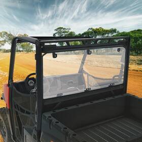 B0110-04503cl Kemimoto Polaris Ranger 500/570 Rear Windshield By