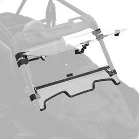 B0110-06001cl-utv Kemimoto Flip Up 3-in-1 Split Windshield Window For Polaris Rzr Xp 1000 Turbo 4 2019-23