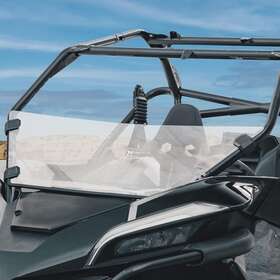 B0110-09001cl Kemimoto Half Front Windshield Scratch Resistant For Cfmoto Zforce 950 2020-2023