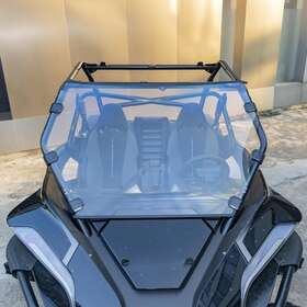 B0110-09101cl Kemimoto For Cfmoto Zforce 950 2020-23 Utv Full Front Windshield Clear Vision Hard Coated