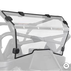 B0110-09201cl Kemimoto Rear Windshield Scratch Resistant For Cfmoto Zforce 950 Clear