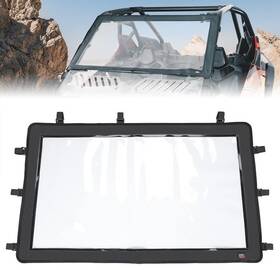 B0110-11601cl Kemimoto Polaris Rzr Pro Xp / Turbo R Utv Front Half Windshield Pvc By