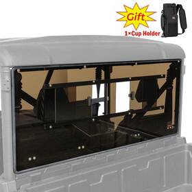B0110-13901-sk Kemimoto Utv Vented Rear Windshield Back Window For Cfmoto Uforce 1000/1000 Xl 2019-2025