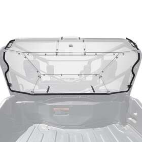 B0110-15001cl Kemimoto Utv Rear Window Windshield Panel Pc For Honda Pioneer 1000-6 Deluxe Crew 2023