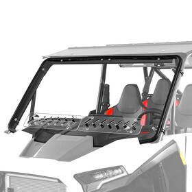 B0110-15624-cl-ey Kemimoto Utv Vented Front Full Windshield For 2024-2025 Polaris Rzr Xp 1000 / 4