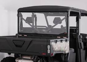 B0110-15627-cl-ey Kemimoto Rear Windshield Back Window Hard Coated For Cfmoto Uforce 1000/1000 Xl 2019-2025