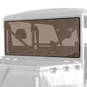 B0110-15627-sk-ey Kemimoto Rear Windshield Back Window Dark Tinted For 19-25 Cfmoto Uforce 1000/1000 Xl