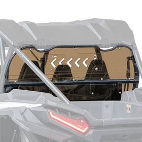 B0110-15631-sk-ey Kemimoto Utv Tinted Rear Windshield With Sliding Window For 2024-2025 Polaris Rzr Xp 1000/4