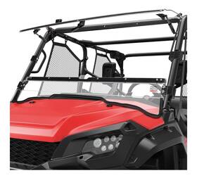 B0110-15648-cl Kemimoto 2-in-1 Flip Windshield For 2016-2025 Pioneer