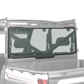 Kemimoto B0110-15688-gb Polaris Ranger Rear Window Light Tinted Compatible Xp 1000 900 Crew Led