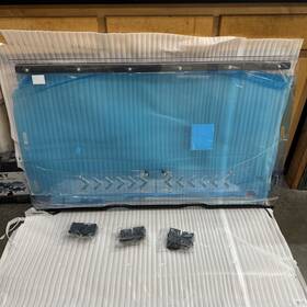 B0110-15715-cl Kemimoto Front Vented Windshield Compatible With Ranger 800 / Xp Crew 2010-2016