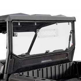 Kemimoto B0110-15742-cl-ey Vented Rear Windshield With Sliding Window For Kawasaki Ridge 2024-2026