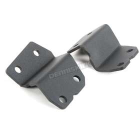 479624 Kimpex Black Gen 2 And 3 Flare Windshield Mounting Hardware Kit -