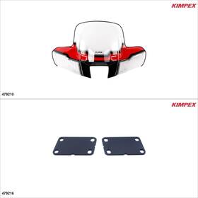 Kimpex Kk00002944 - Gen 3 Windshield Kit #2944