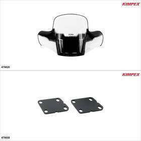 Kimpex Kk00002945 - Gen 3 Windshield Kit #2945