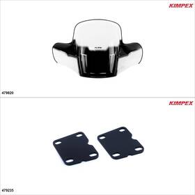 Kk00002953 Kimpex - Gen 3 Windshield Kit #2953