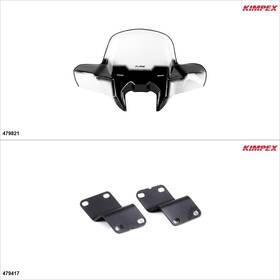 Kk00002954 Kimpex - Gen 3 Windshield Kit #2954
