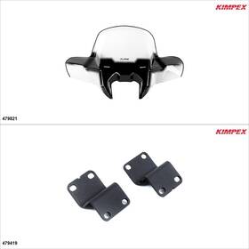 Kk00002955 Kimpex - Gen 3 Windshield Kit #2955
