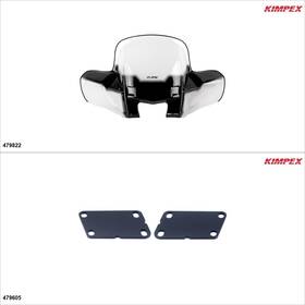 Kk00002956 Kimpex - Gen 3 Windshield Kit #2956