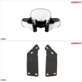 Kimpex Kk00002958 - Gen 3 Windshield Kit #2958