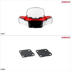 Kimpex Kk00003008 - Gen 3 Windshield Kit #3008