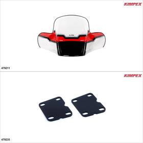 Kk00003018 Kimpex - Gen 3 Windshield Kit #3018