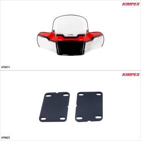 Kk00003025 Kimpex - Gen 3 Windshield Kit #3025