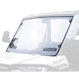 Kiwi Master Vpwdranu3 Vented Full Windshield For Polaris Ranger Xp 1000 Crew 2017-2026