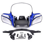 Kk00002034 Kimpex Atv Windshield Blue Cf Moto Yamaha