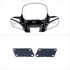Kk00002036 Kimpex Atv Windshield Quick Release Black Suzuki King Quad To