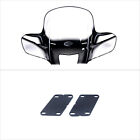 Kk00002037 Kimpex Atv Windshield Black Suzuki King Quad