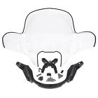Kk00002046 Kimpex Atv Windshield Clear Polaris