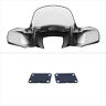 Kk00002048 Kimpex Atv Windshield Quick Release Black Honda Rubicon Foreman