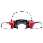 Kk00002052 Kimpex Atv Windshield Quick Release Red Honda Rubicon Foreman