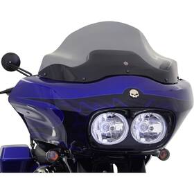 2310-0358 Klock Werks 12 Inch Sport Flare Windshield For Dark Smoke Fltr 96-13 -