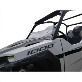 5389-k187356-utv Klock Werks Flare Windshield Kit-clear For 2015-2019 Polaris Rzr Xp 1000 Eps Utv