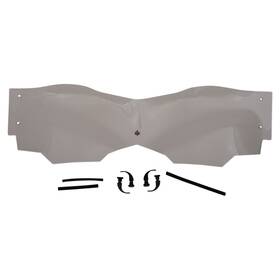 Klock Werks 7022-k334622-utv Flare Windshield Kit-clear For 2018-2020 Cfmoto Zforce 500 Trail