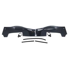Klock Werks 9493-k267564-utv R-spec Flare Windshield Kit-dark Smoke For 2019 Polaris Rzr Xp 1000