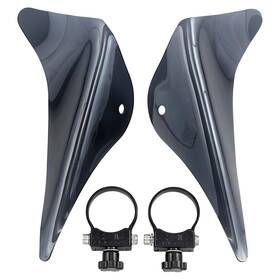 9514-k483606-utv Klock Werks Windshield Flare Wings-dark Smoke For 2017 Polaris Rzr Xp 1000 Eps