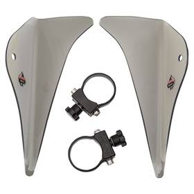 Klock Werks 9538-k483654-utv Windshield Flare Wings-tint For 2018 Polaris Rzr Xp 4 Turbo Eps Fox
