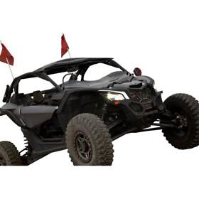 Kw05-01-0471-t Klock Werks Flare Windshield Kit Tint Tinted