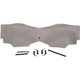 Kw05-01-0533-c Klock Werks Flare Windshield Kit Clear