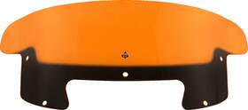 Kww-04-0628 Klock Werks Kolor Flare Windshield Orange